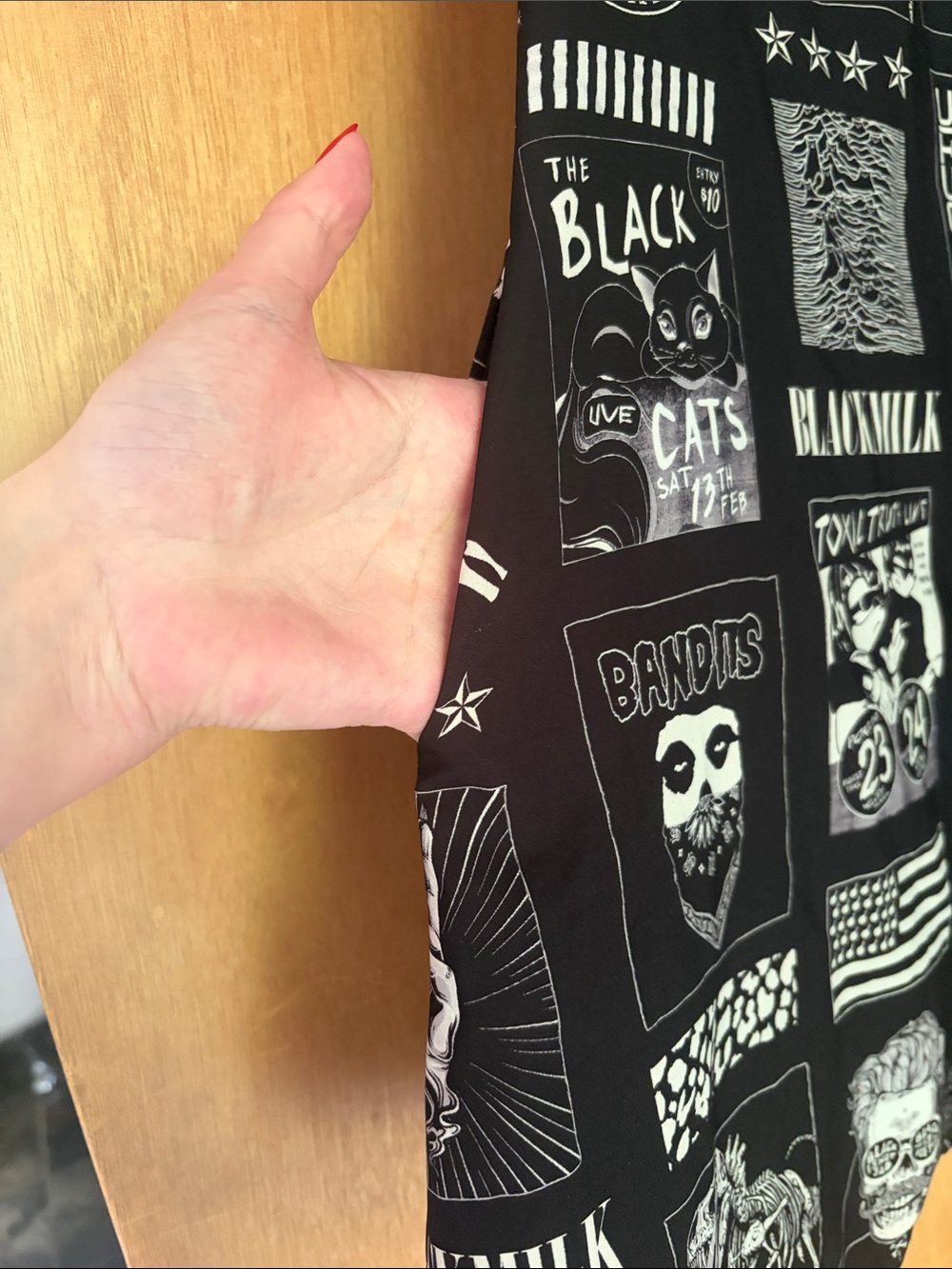 Blackmilk punked out shirt dress - Picture 4 of 4